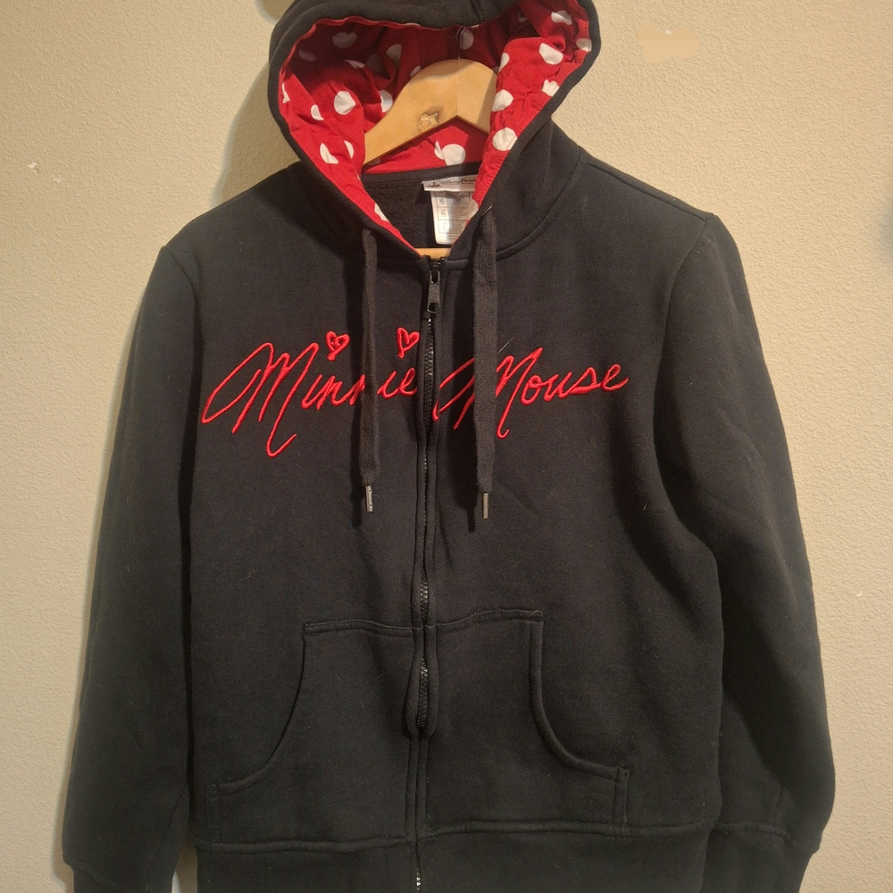 Minnie Mouse Hoodie Size Large